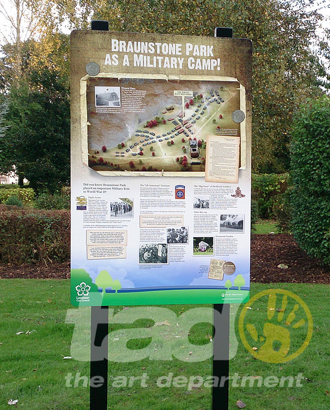 braunstone ww2
