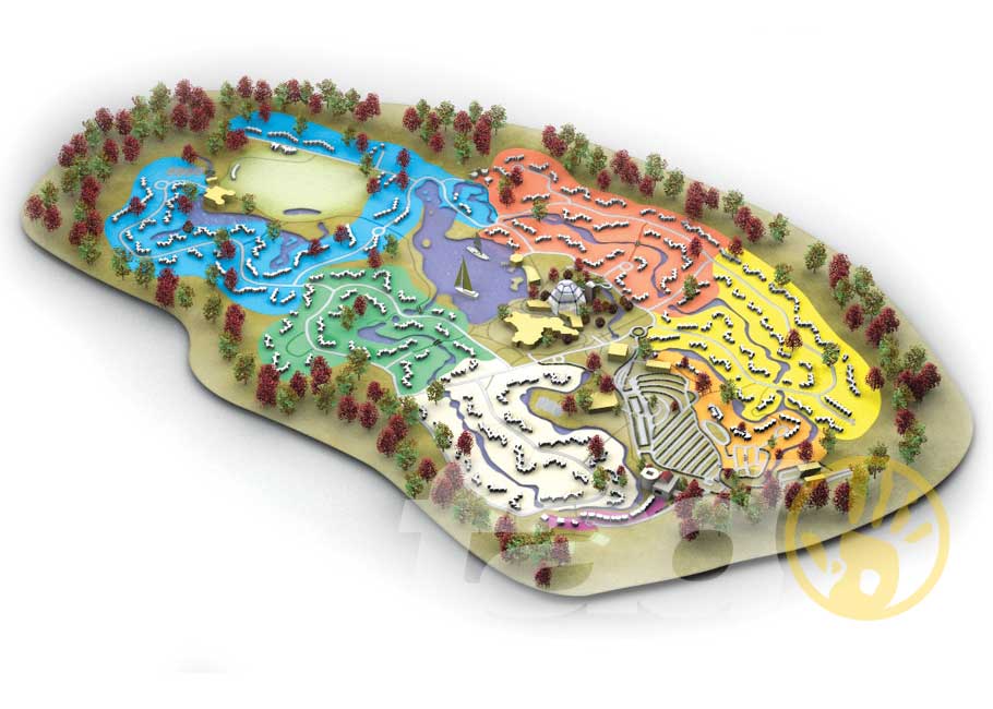 center parcs map 2