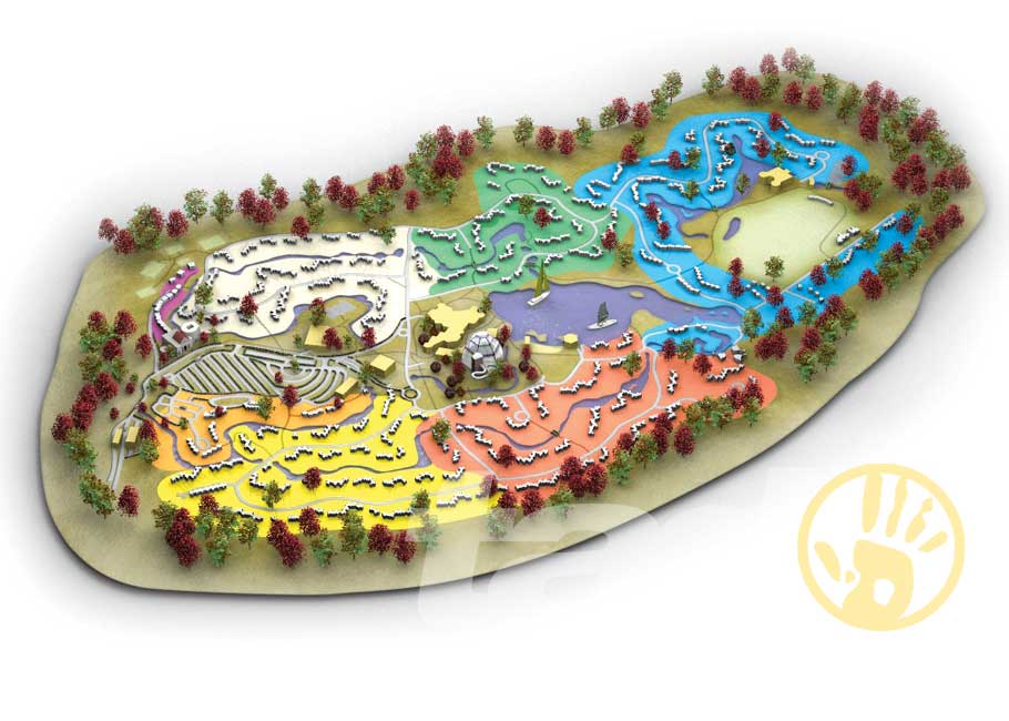center parcs map