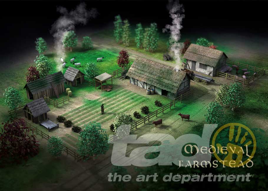farmstead re-creation