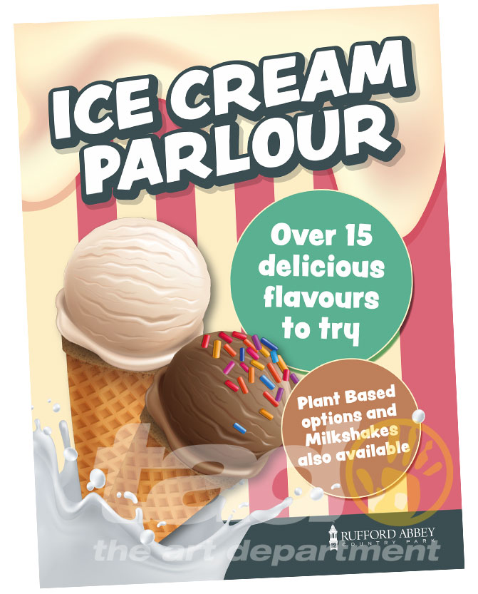 ice cream parlour rufford