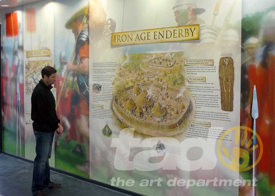 iron age enderby wall