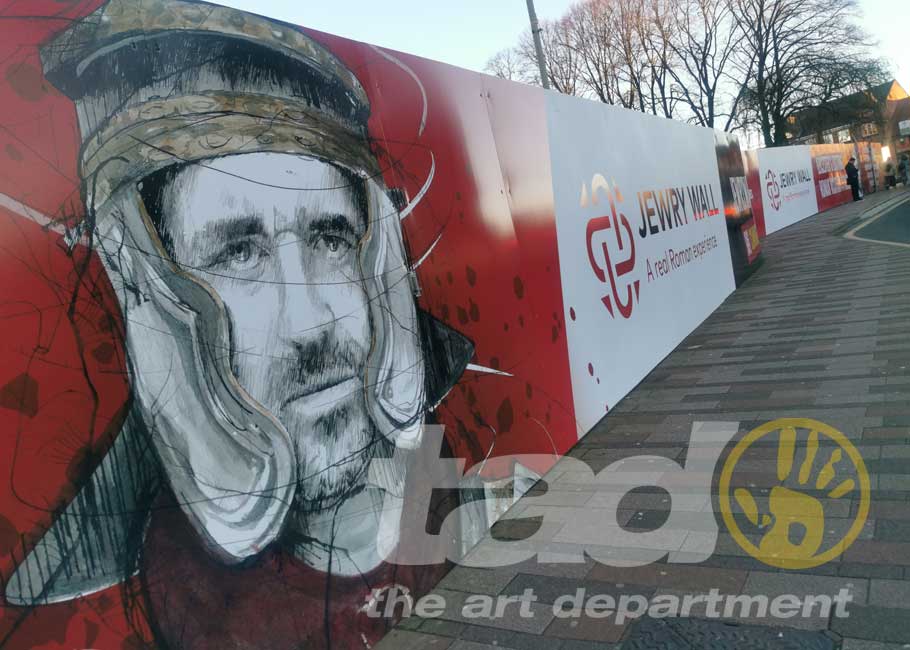 jewry wall hoardings