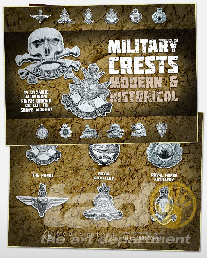 miltary crests