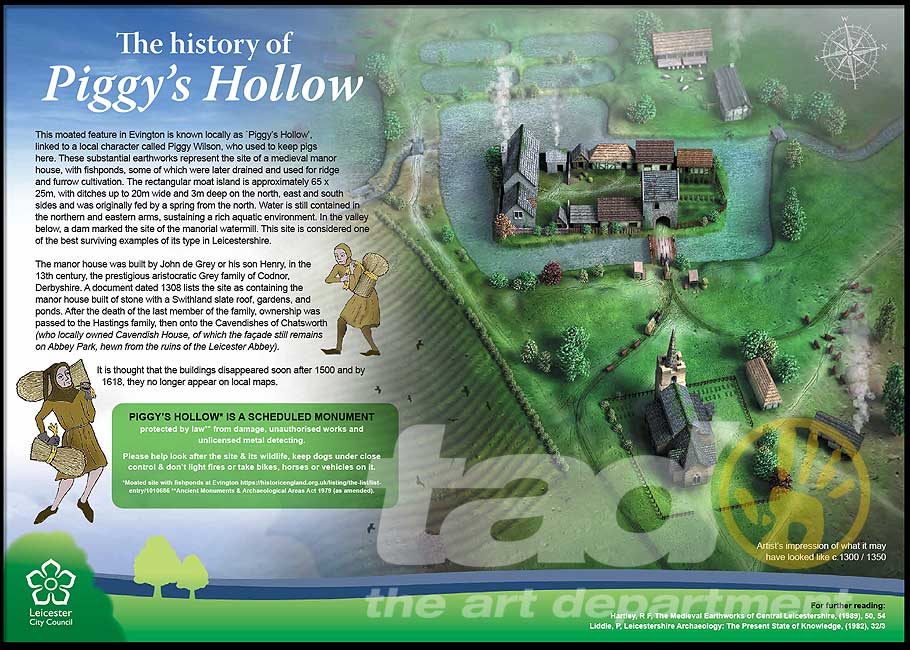 piggy hollow panel