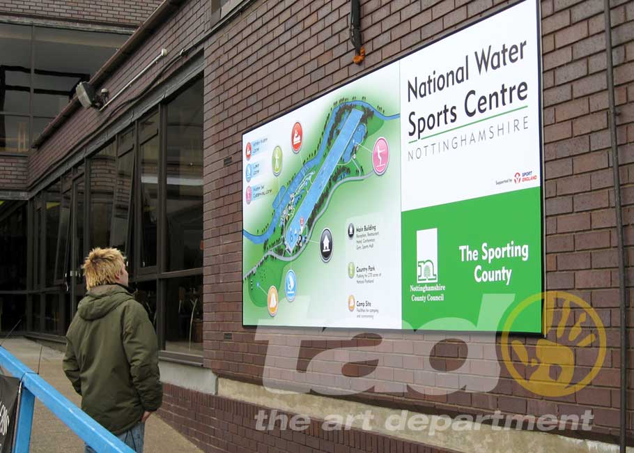 water sport map