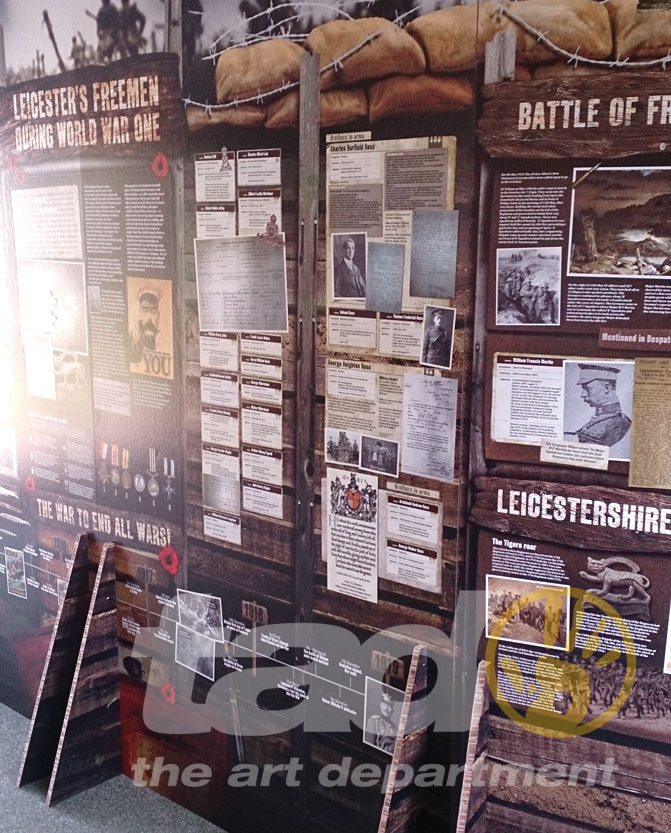 ww1 panels