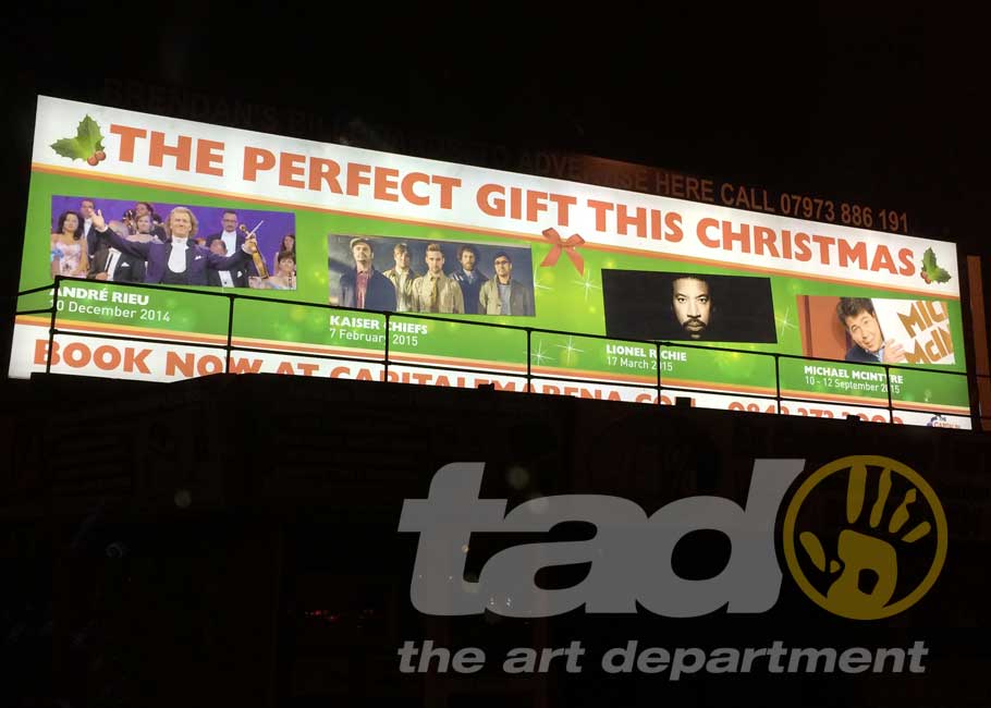 banner light box