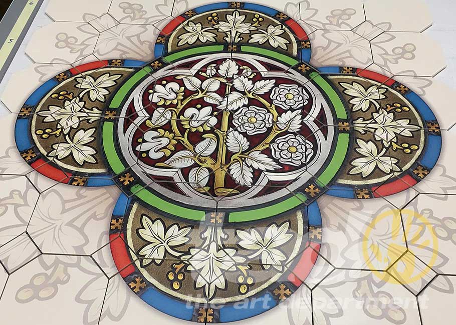 tiles pattern