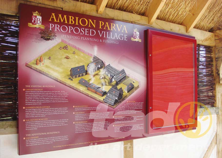 ambion parva notice board