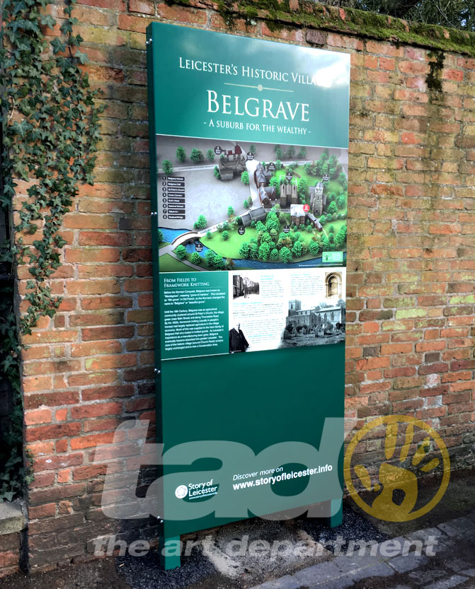 belgrave village totem