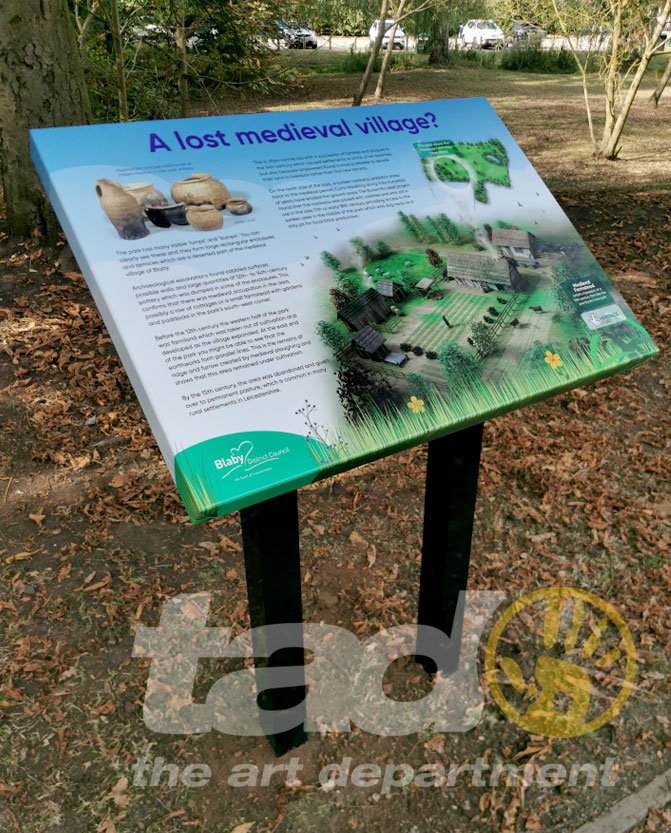 blaby lectern