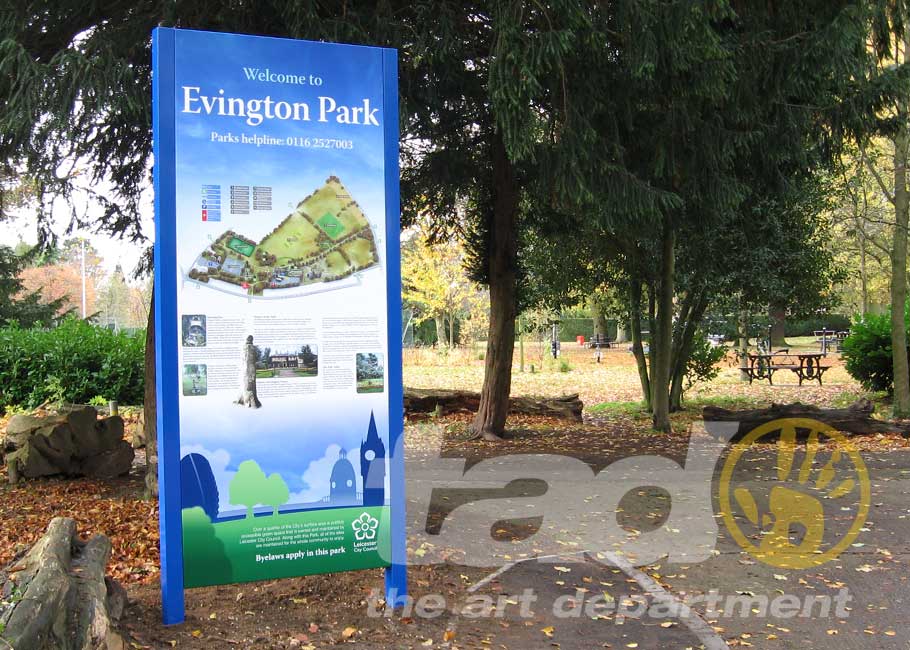 large totem evington