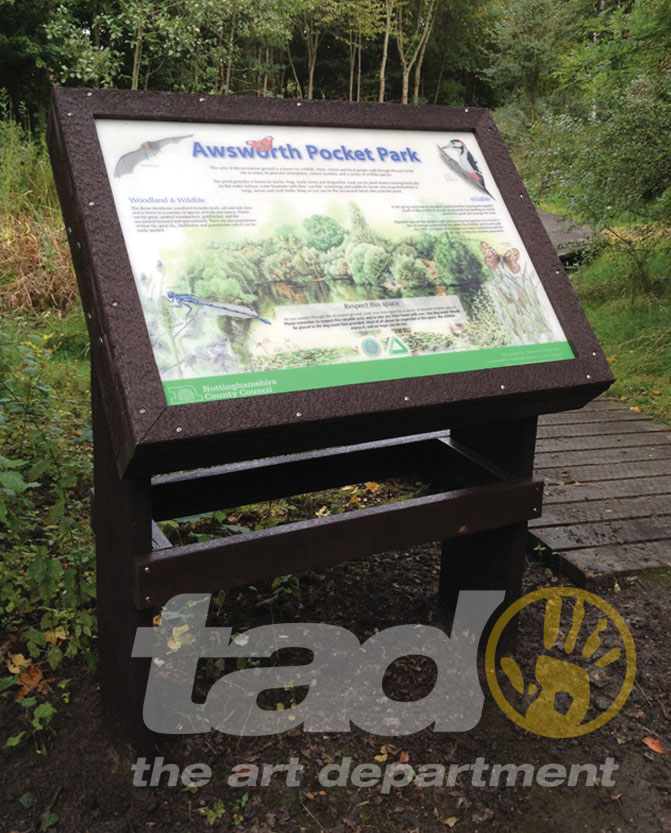 recycled plastic lectern