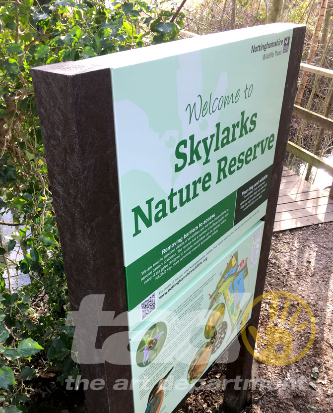 skylarks reserve close up
