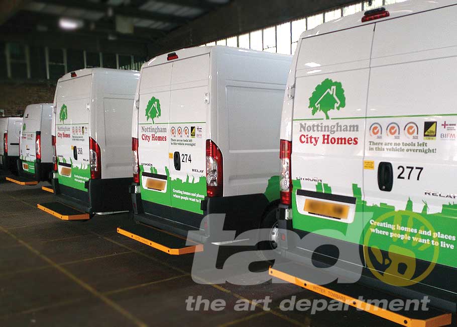 nch fleet livery