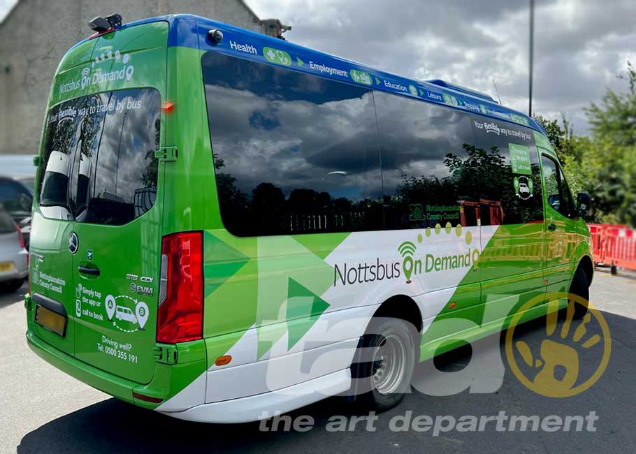 nottsbus livery