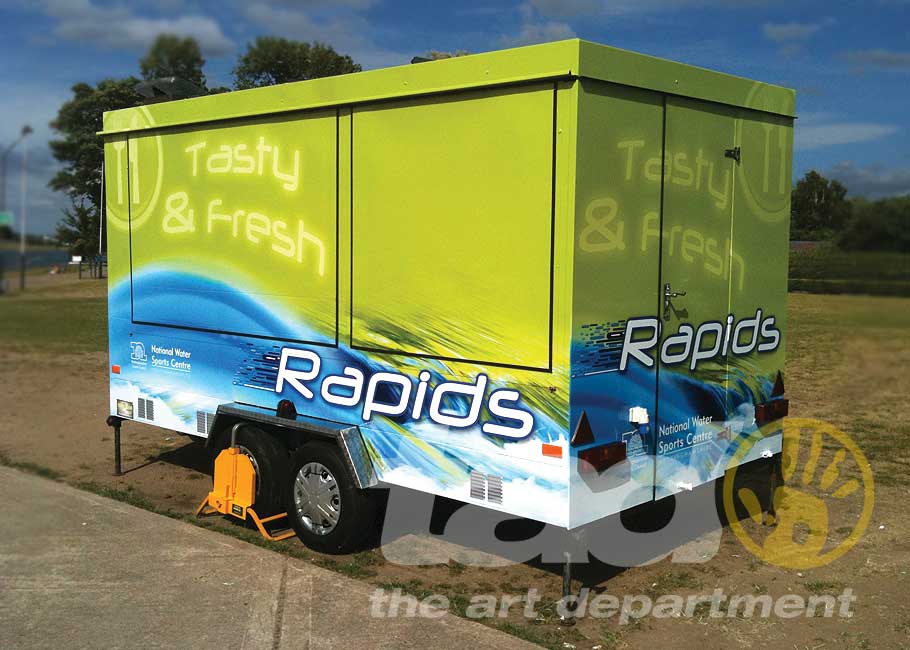 rapids livery
