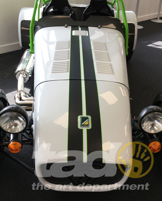 stripe livery