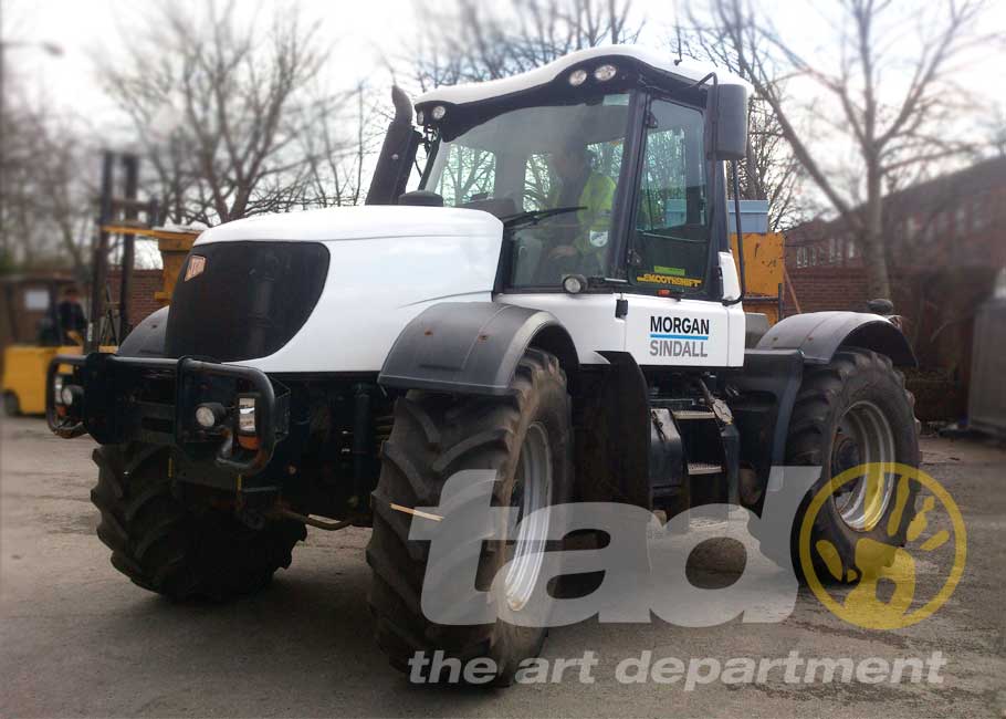 tractor livery