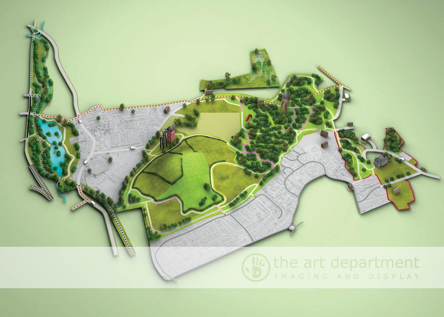 3d map