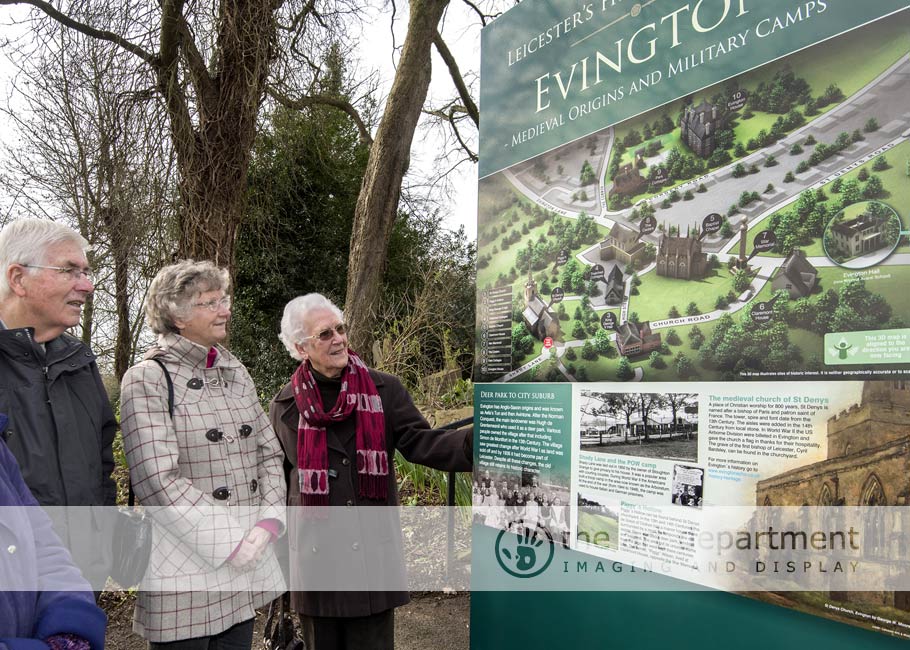 evington 3d map