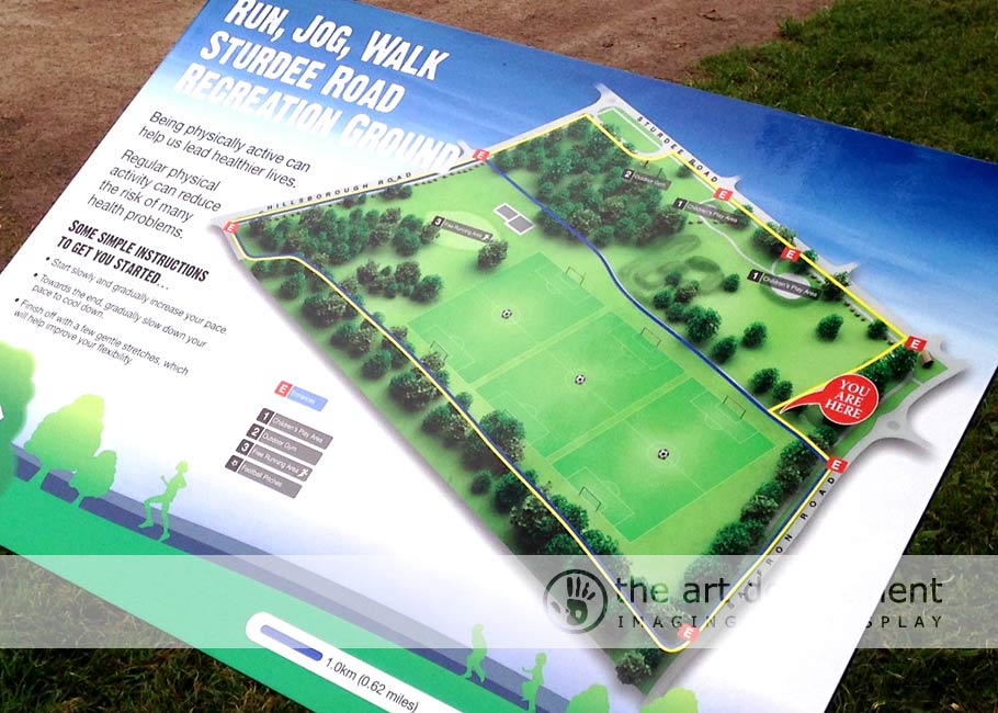 run jog 3d map