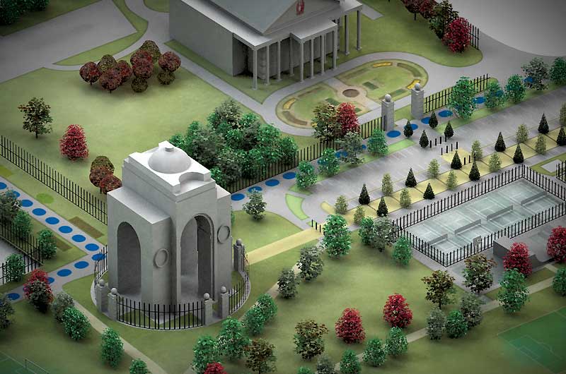 victoria park 3d map 4
