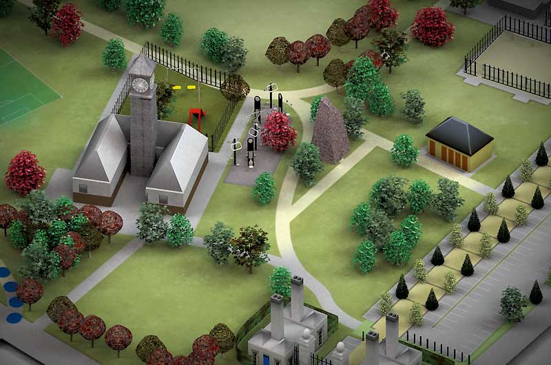 victoria park 3d map 5