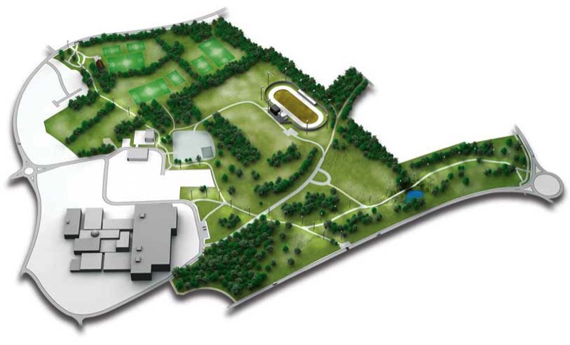 beaumont park 3d map 2