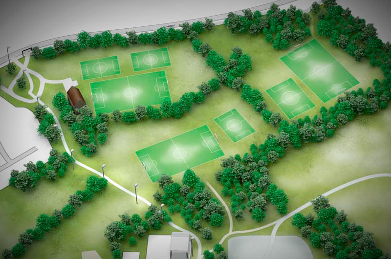 beaumont park 3d map 3