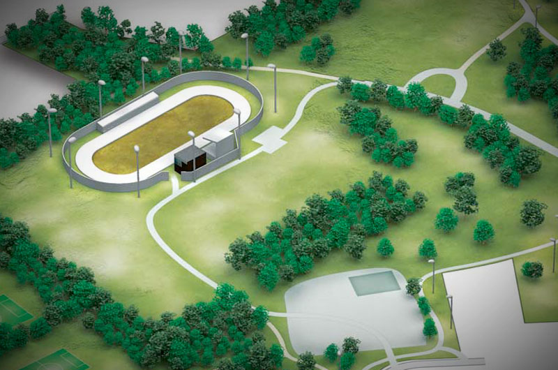 beaumont park 3d map 4