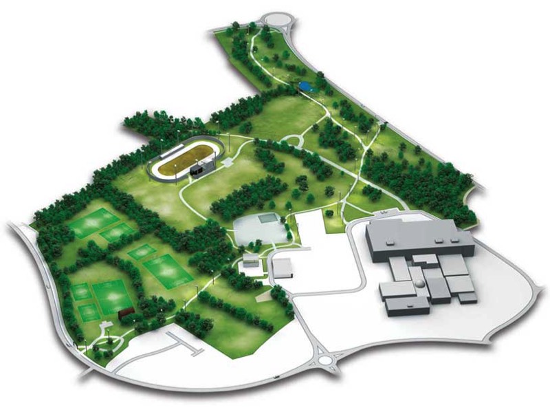 beaumont park 3d map