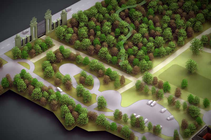 rufford park 3d map 2