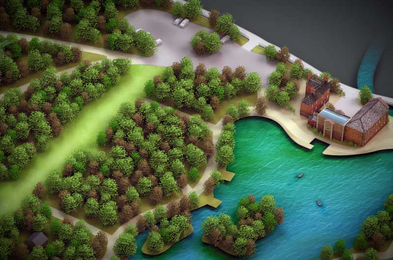 rufford park 3d map 3