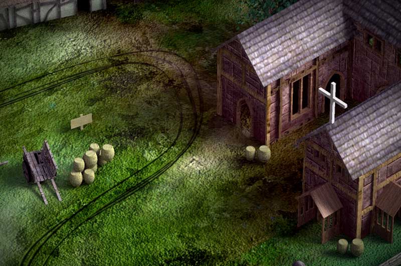 castle hill earth works 3d map 3