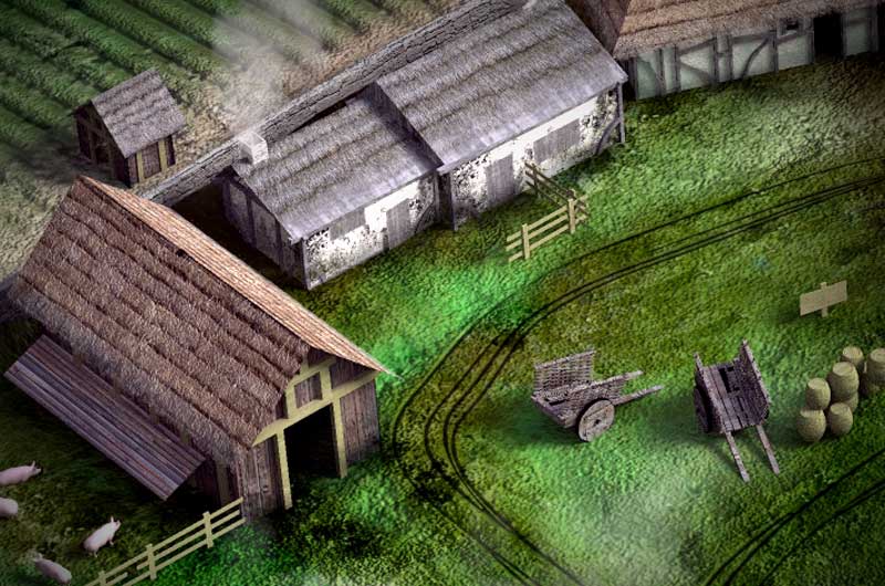 castle hill earth works 3d map 4