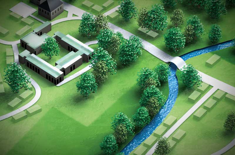 edwinstowe 3d map 3