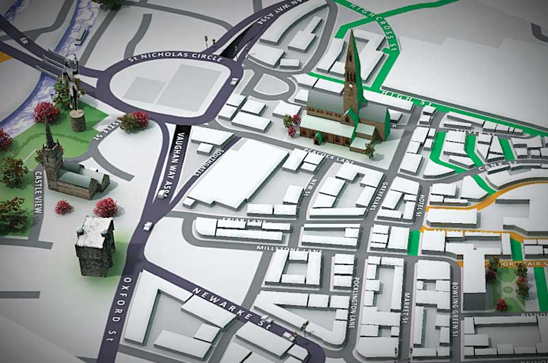 leicester 3d map 2