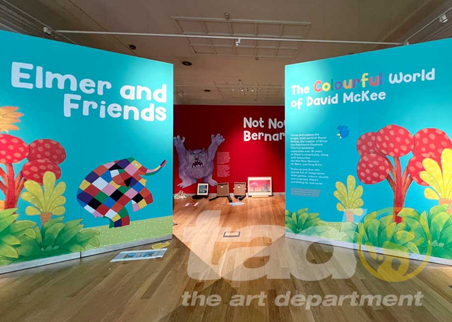 elmer exhibition