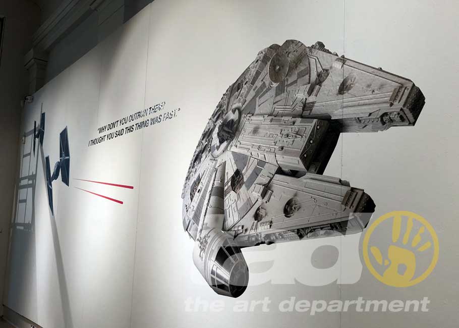 star wars exhibition 2