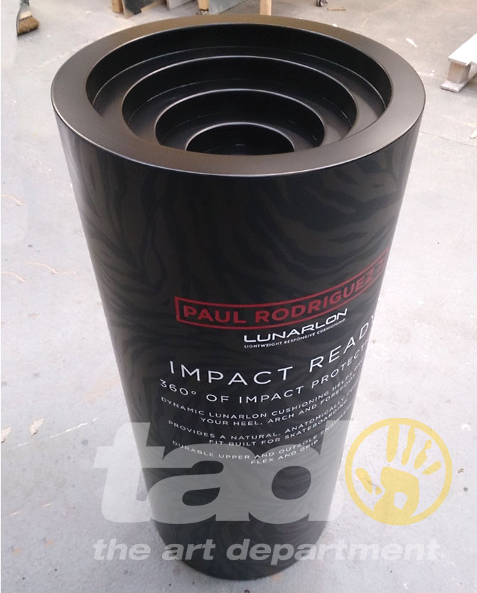 impact display