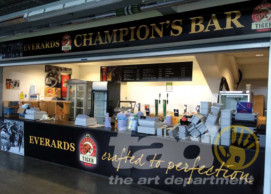 champs stand
