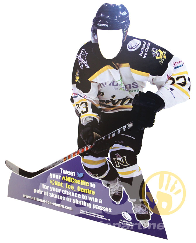 standee hockey