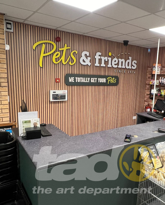 pets & friends wall 2