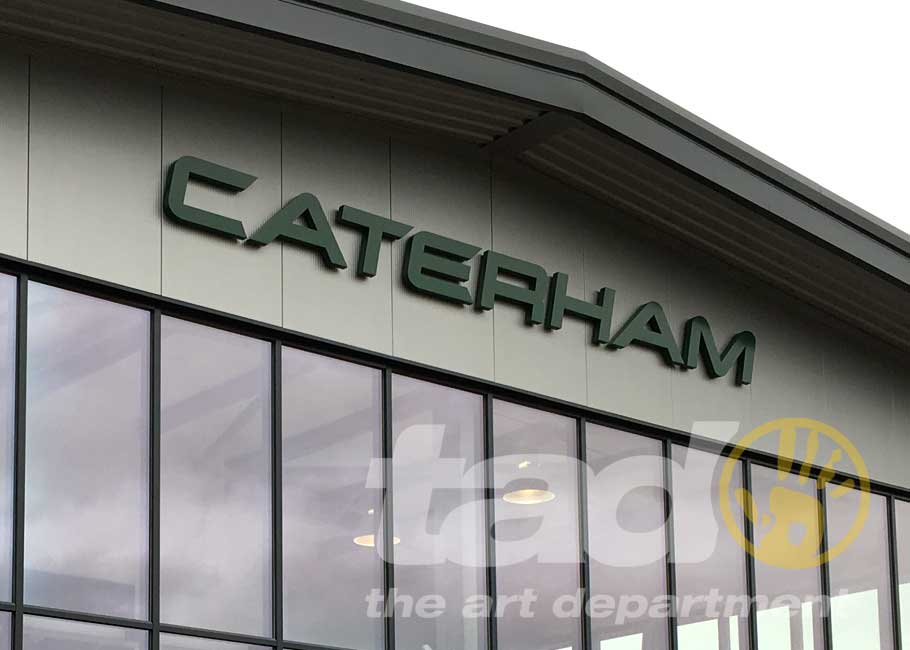cateham sign