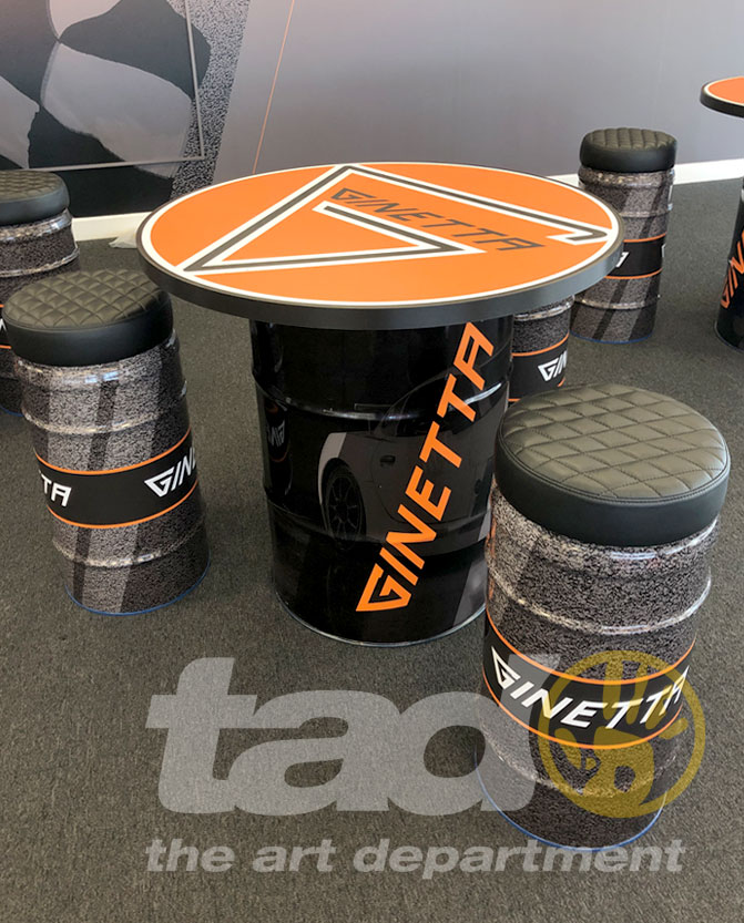 ginetta seats