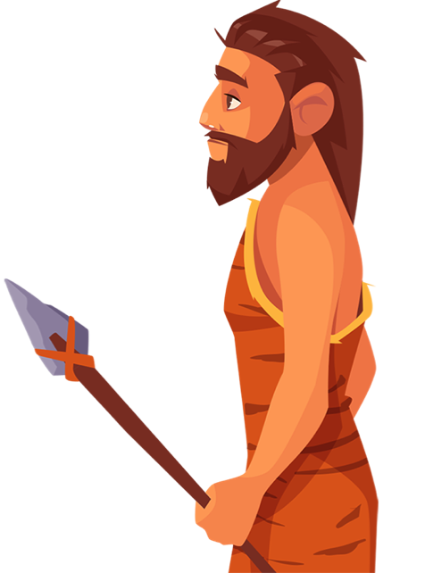 cave man